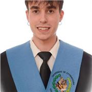 Soy maestro titulado en Educación Primaria, con mención en Educación Musical. 
Refuerzo de cualquier materia.